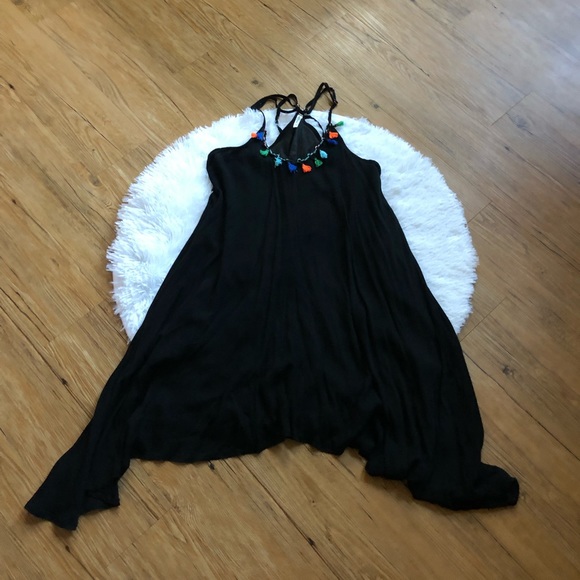 India Boutique Tassel Asymmetrical Dress - Picture 6 of 10